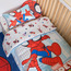 Spidey and Friends Cotton 220 Thread Count 4-Piece Toddler Comforter Set - 100x140 cm-kids-beddingandwindows-bedding-comforters-image-2
