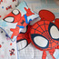 Spidey and Friends Cotton 220 Thread Count 4-Piece Toddler Comforter Set - 100x140 cm-kids-beddingandwindows-bedding-comforters-image-3