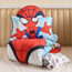 Spidey and Friends Cotton 220 Thread Count 4-Piece Toddler Comforter Set - 100x140 cm-kids-beddingandwindows-bedding-comforters-image-6