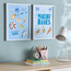 Summer Wave 3D Object Framed Canvas Wall Art - 30x40 cm-kids-decorandlighting-decor-wallart-image-3