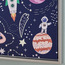 Astro Space Glitter Framed Canvas Wall Art - 30x40 cm-kids-decorandlighting-decor-wallart-image-2