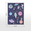 Astro Space Glitter Framed Canvas Wall Art - 30x40 cm-kids-decorandlighting-decor-wallart-image-4
