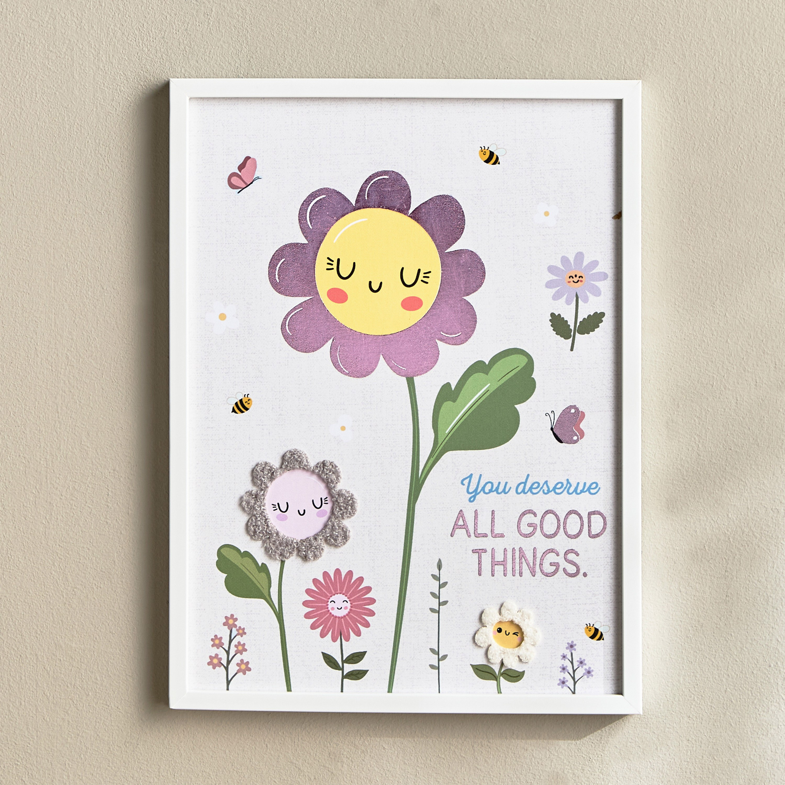 Blossom Framed Canvas Wall Art - 30x40 cm