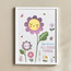 Blossom Framed Canvas Wall Art - 30x40 cm-kids-decorandlighting-decor-wallart-image-1