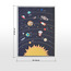 Astro Space 3D Object Framed Canvas Wall Art - 30x40 cm-kids-decorandlighting-decor-wallart-image-4