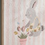 Ginger Bunny Nice Day 3D Objects Framed Canvas Wall Art - 30x40 cm-kids-decorandlighting-decor-wallart-image-2