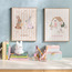 Ginger 3D Objects Bunny Home Framed Canvas Wall Art - 30x40 cm-kids-decorandlighting-decor-wallart-image-3