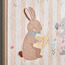 Ginger Bunny 3D Object Framed Canvas Wall Art - 30x40 cm-kids-decorandlighting-decor-wallart-image-2