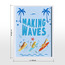 Summer Making Waves Framed Canvas Wall Art - 30x40 cm-kids-decorandlighting-decor-wallart-image-4