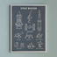 Astro Space Framed Canvas Wall Art - 30x40 cm-kids-decorandlighting-decor-wallart-image-1