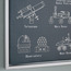 Astro Space Framed Canvas Wall Art - 30x40 cm-kids-decorandlighting-decor-wallart-image-2