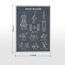 Astro Space Framed Canvas Wall Art - 30x40 cm-kids-decorandlighting-decor-wallart-image-4