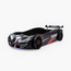 GT Turbo Car Twin Bed - 90x190 cm-babyandkids-kidsbeds-carbeds-image-1