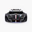 GT Turbo Car Twin Bed - 90x190 cm-babyandkids-kidsbeds-carbeds-image-2