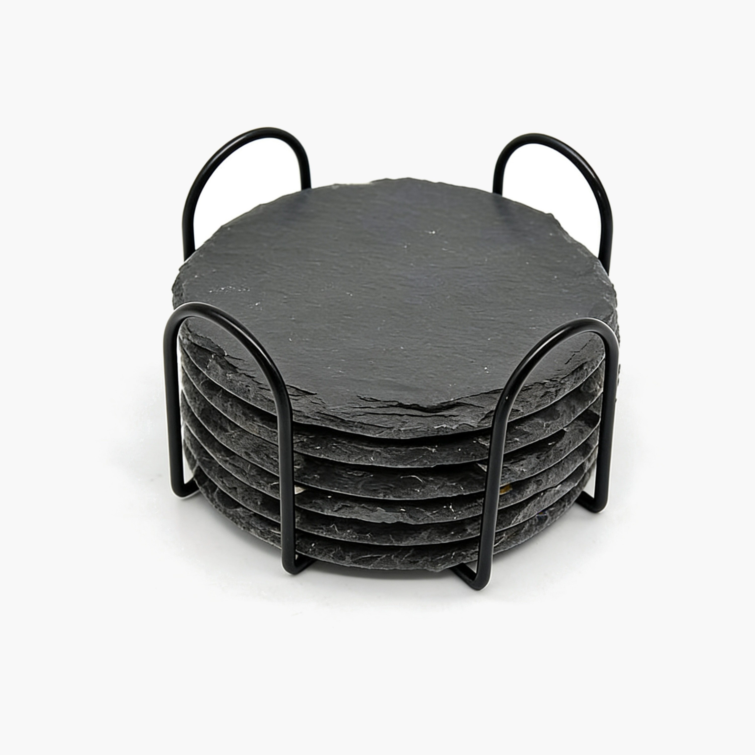 طقم قواعد أكواب 6 قطع - ليزا - 11 سم-household-dining-tablelinen-napkinsandaccessories-image-1
