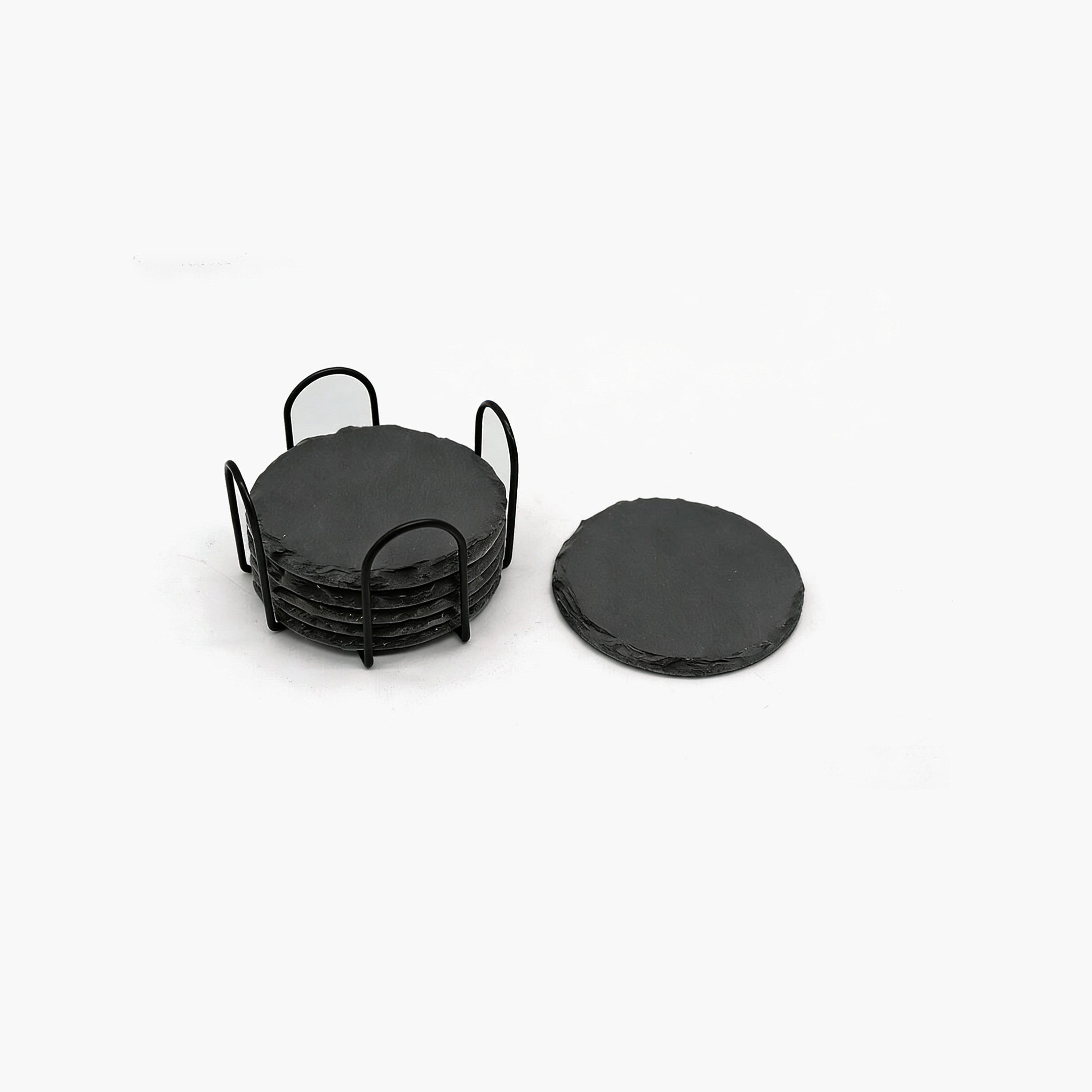 طقم قواعد أكواب 6 قطع - ليزا - 11 سم-household-dining-tablelinen-napkinsandaccessories-image-2
