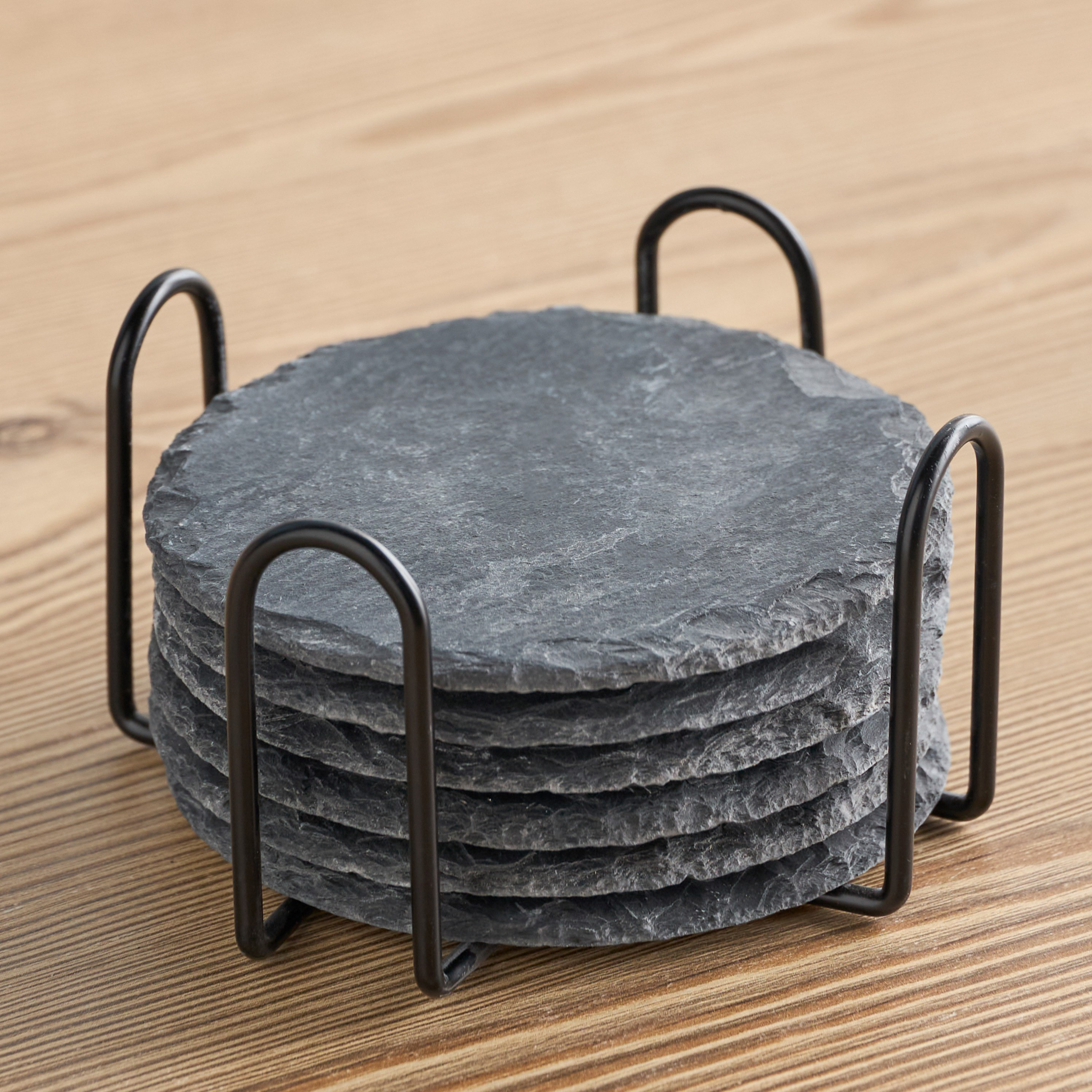 طقم قواعد أكواب 6 قطع - ليزا - 11 سم-household-dining-tablelinen-napkinsandaccessories-image-3