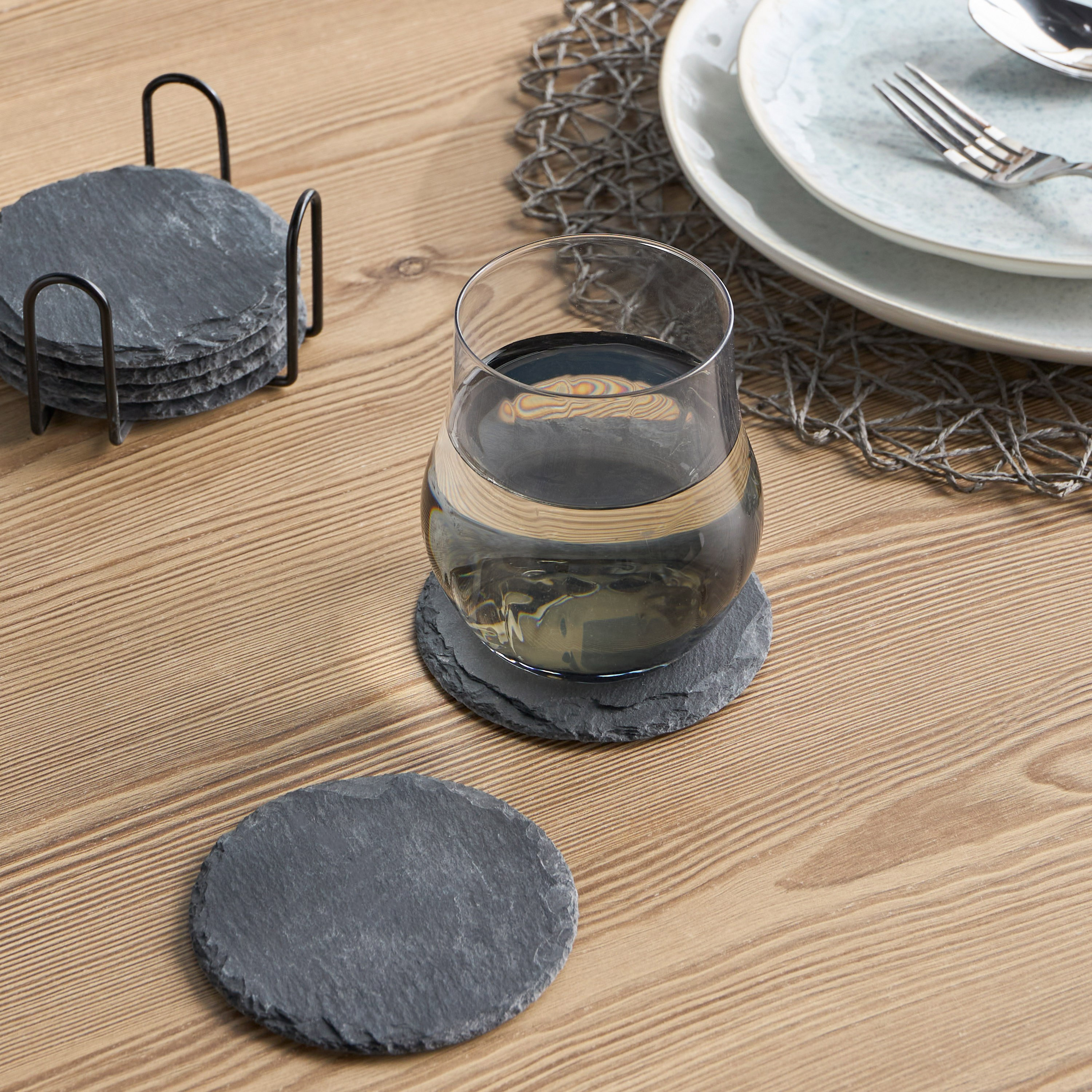 طقم قواعد أكواب 6 قطع - ليزا - 11 سم-household-dining-tablelinen-napkinsandaccessories-image-4