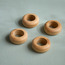 طقم حلقات مناديل سفرة 4 قطع - نيرو - 5 سم-household-dining-tablelinen-napkinsandaccessories-image-1