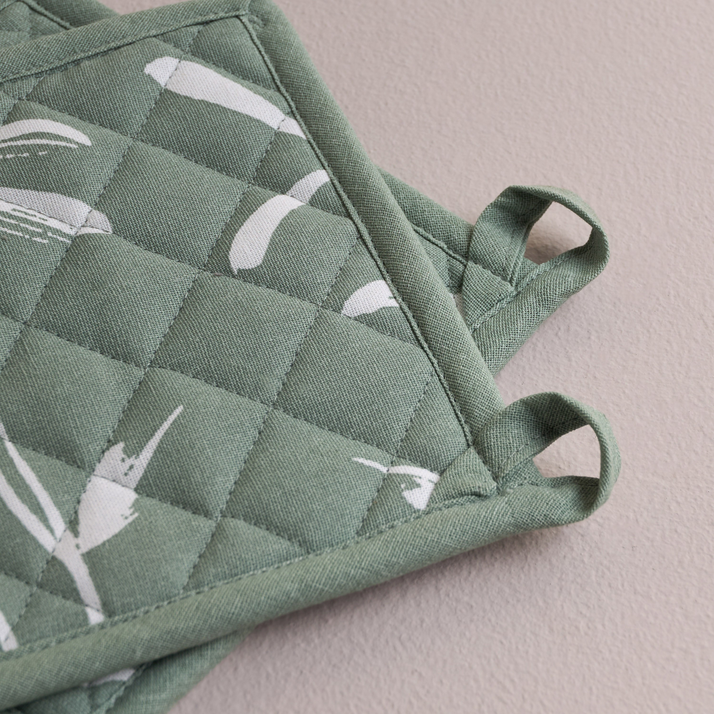 ماسك قدور - جلوريا - طقم من قطعتين-household-kitchen-kitchenlinen-apronsmittsandpotholders-image-2