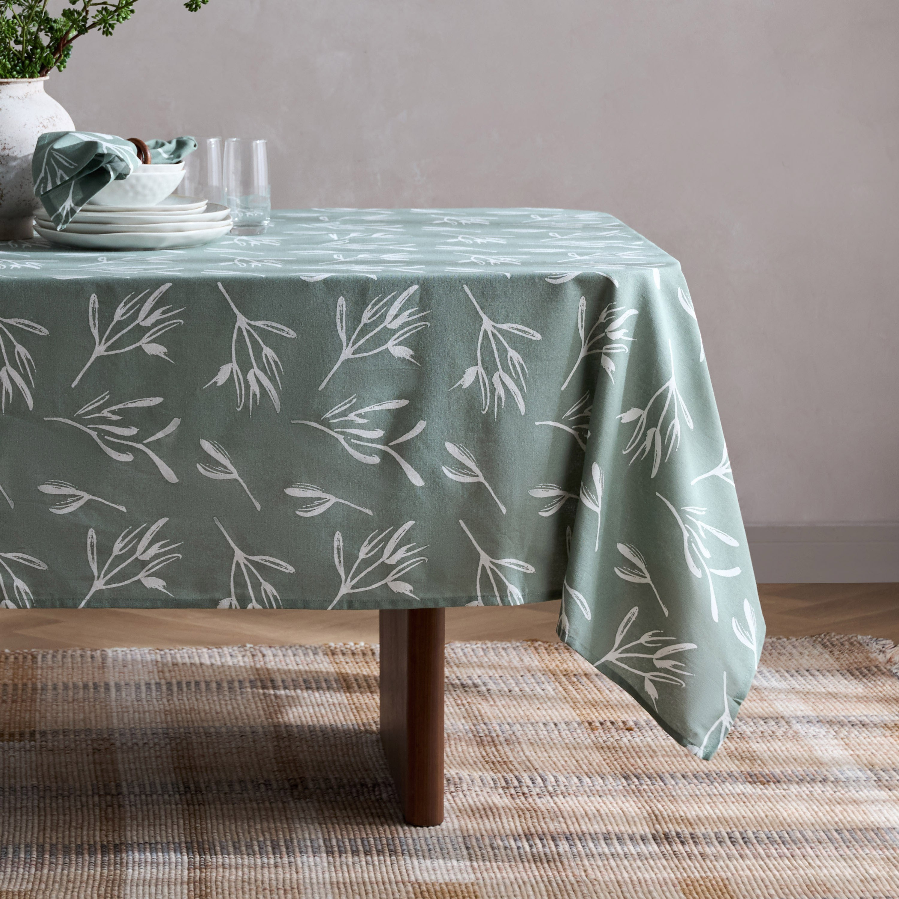 مفرش طاولة - جلوريا - 180x360 سم-household-dining-tablelinen-runnersandtablecovers-image-3