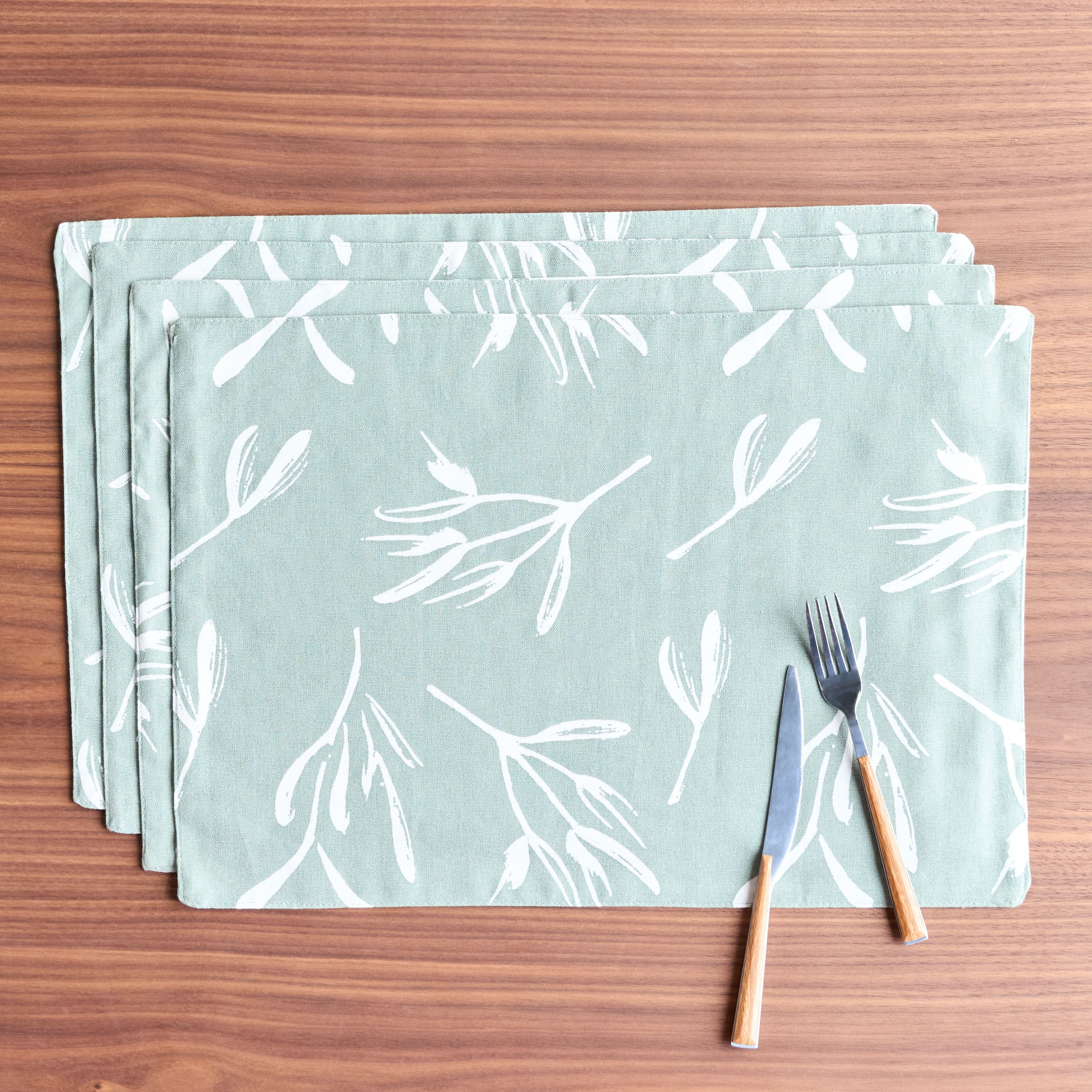 طقم لبادات صحون 4 قطع - جلوريا-household-dining-tablelinen-placemats-image-1