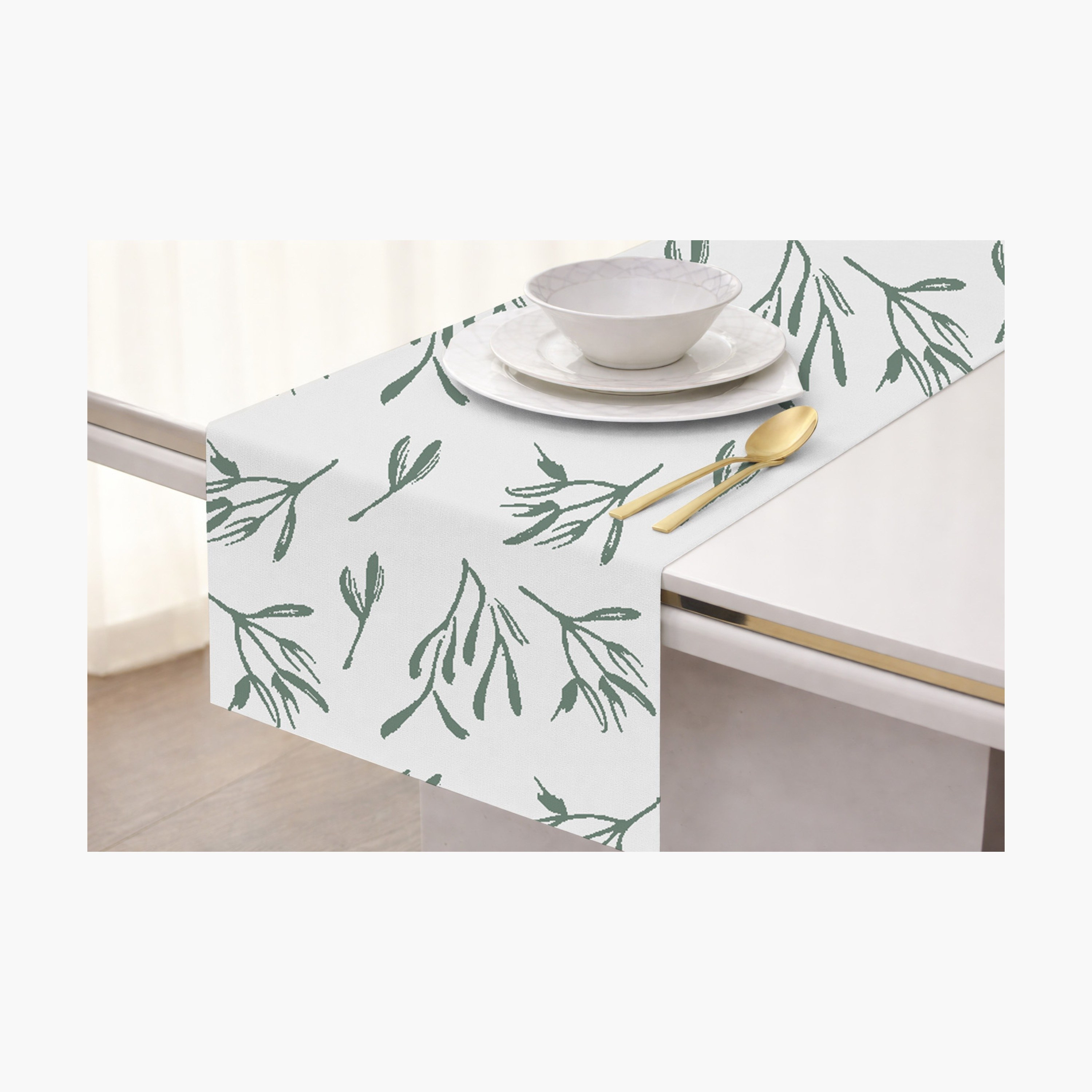 Gloria Table Runner - 33x180 cm-household-dining-tablelinen-runnersandtablecovers-image-1