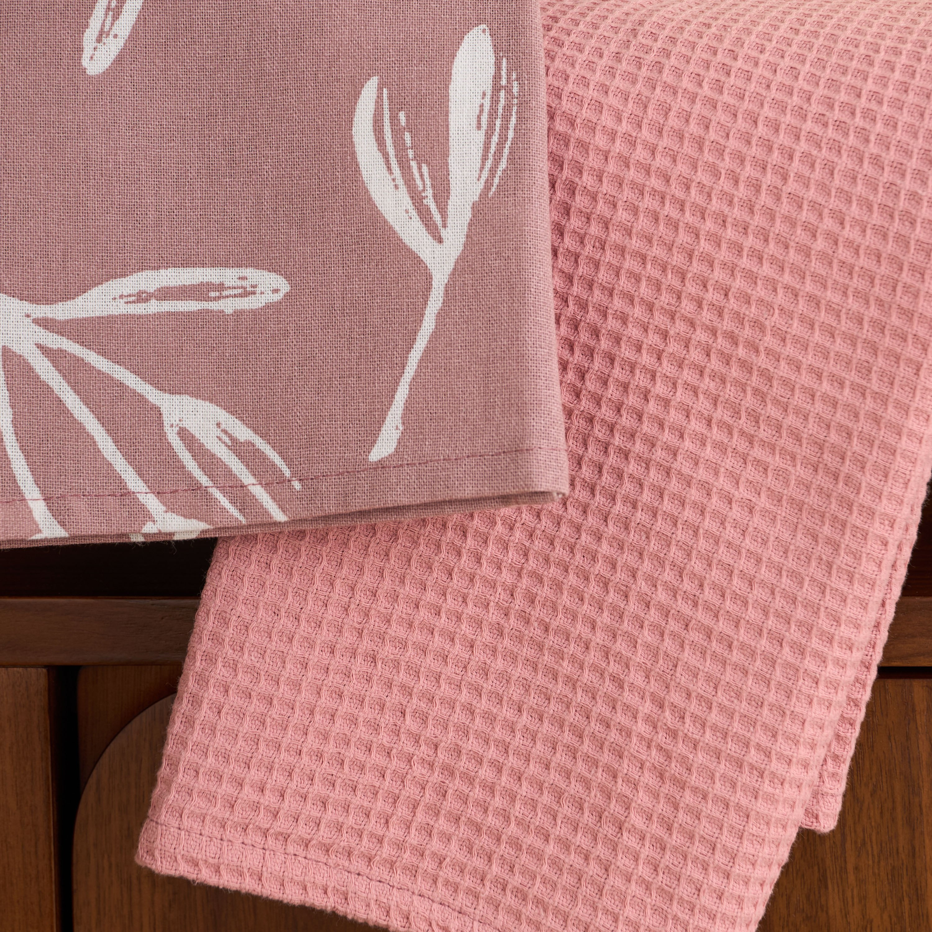 Gloria 2-Piece Kitchen Towel Set - 50x70 cm-household-kitchen-kitchenlinen-kitchentowelsandlinen-image-2