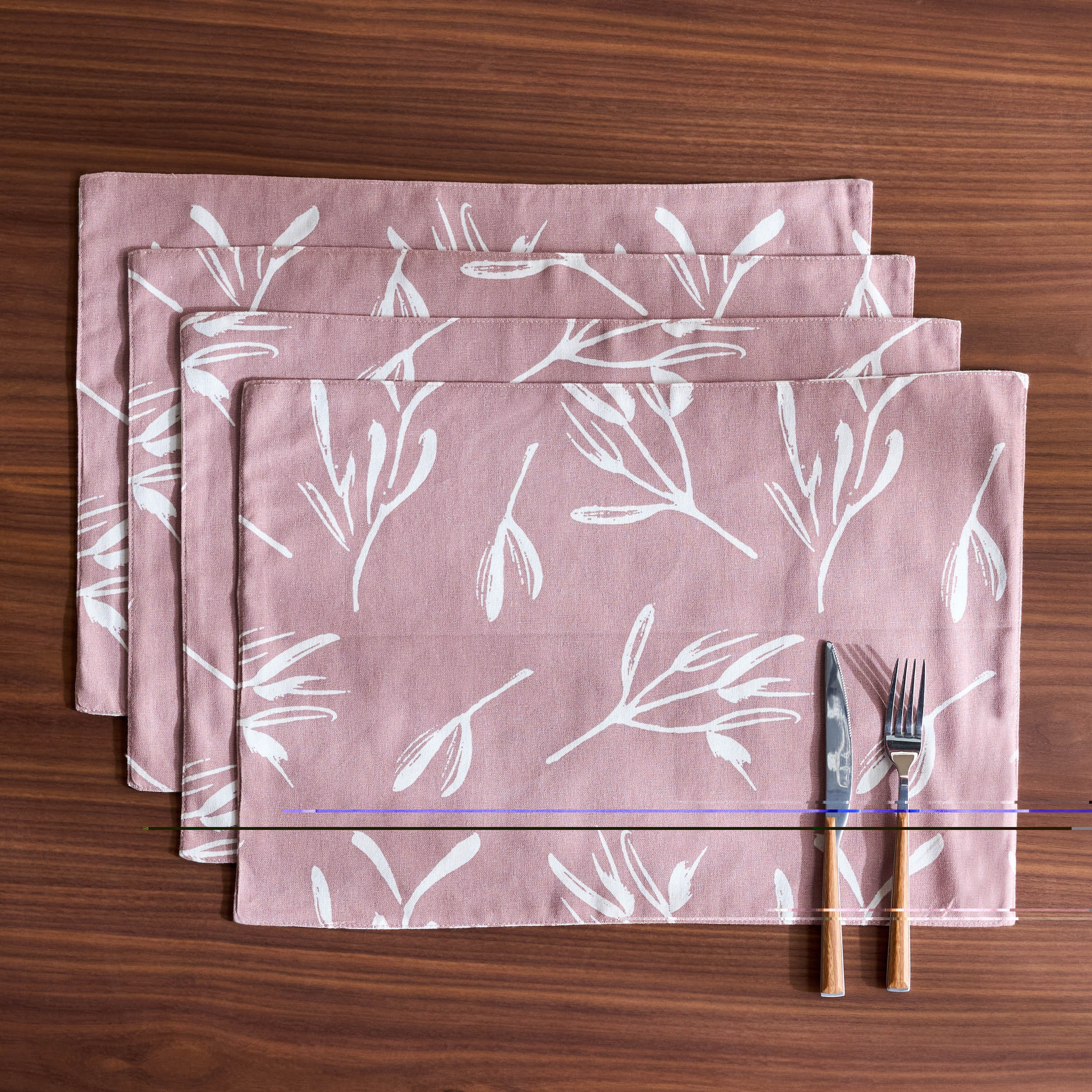 Gloria 4-Piece Placemat Set-household-dining-tablelinen-placemats-image-1
