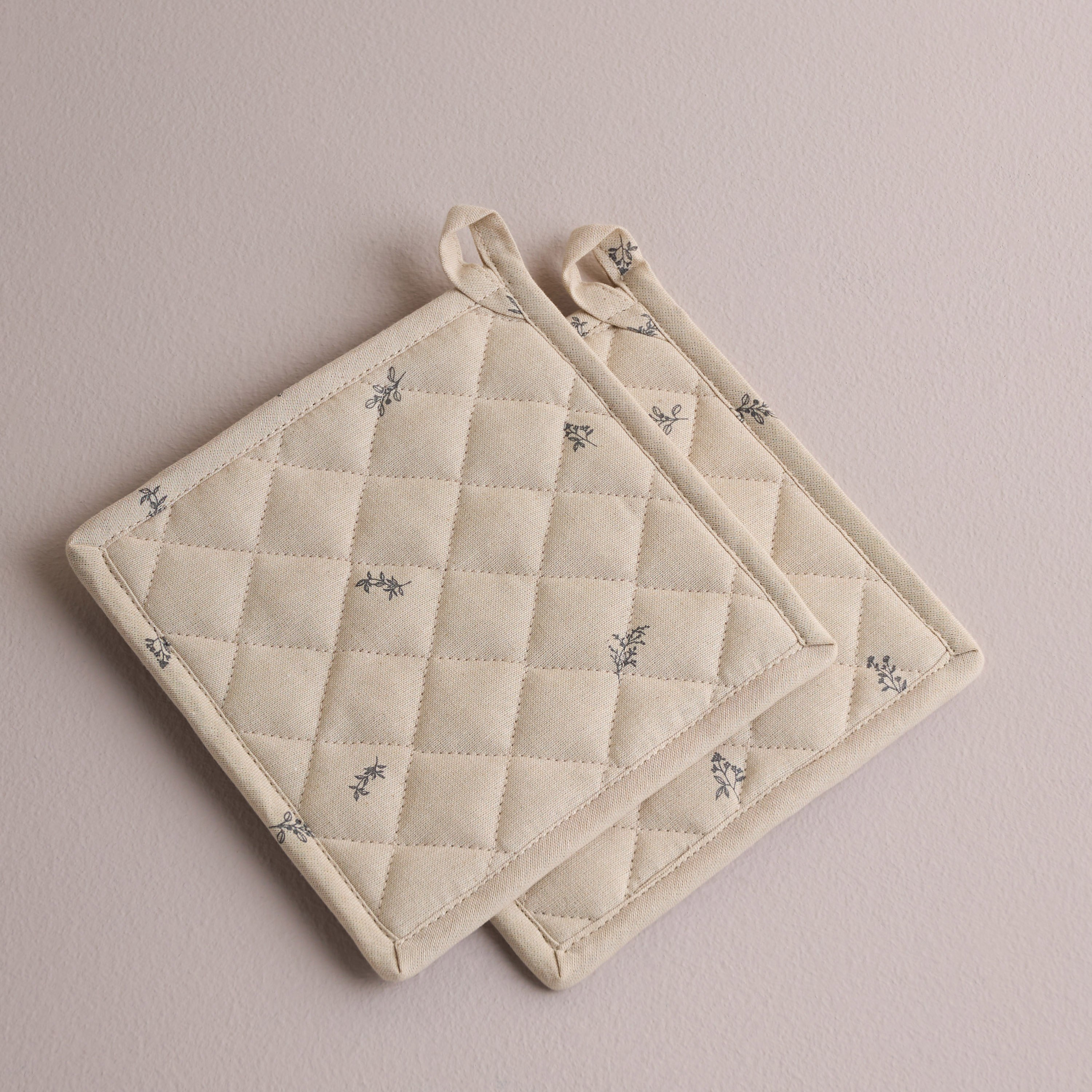ماسك قدور - تيرا - طقم من قطعتين-household-kitchen-kitchenlinen-apronsmittsandpotholders-image-1