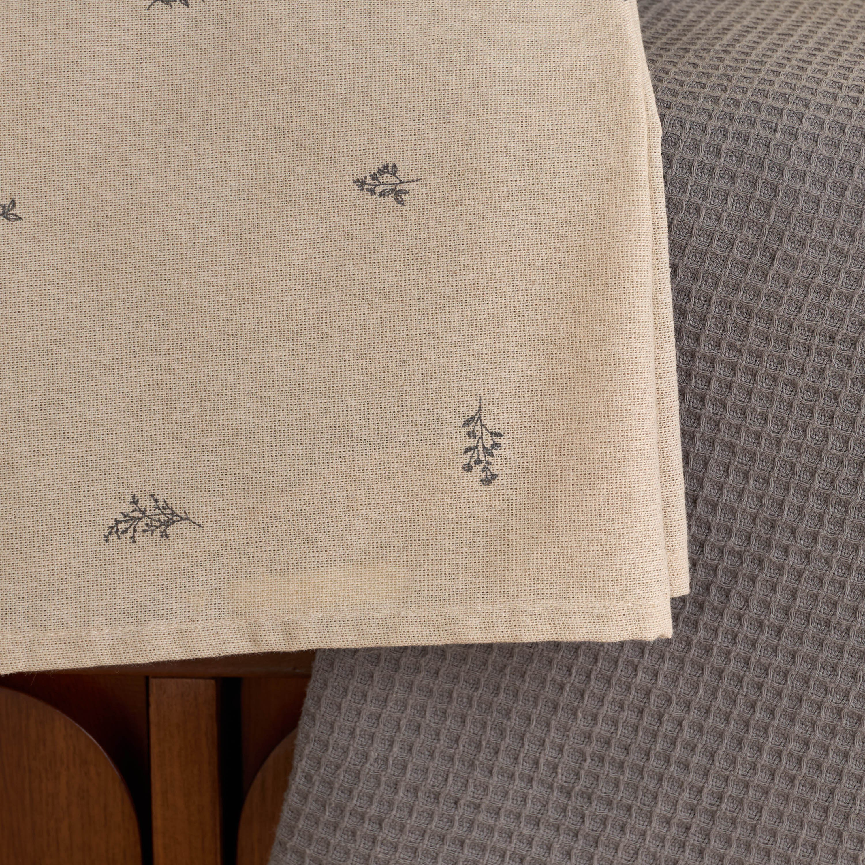 طقم مناشف مطبخ من قطعتين - تيرا - 50 × 70 سم-household-kitchen-kitchenlinen-kitchentowelsandlinen-image-2