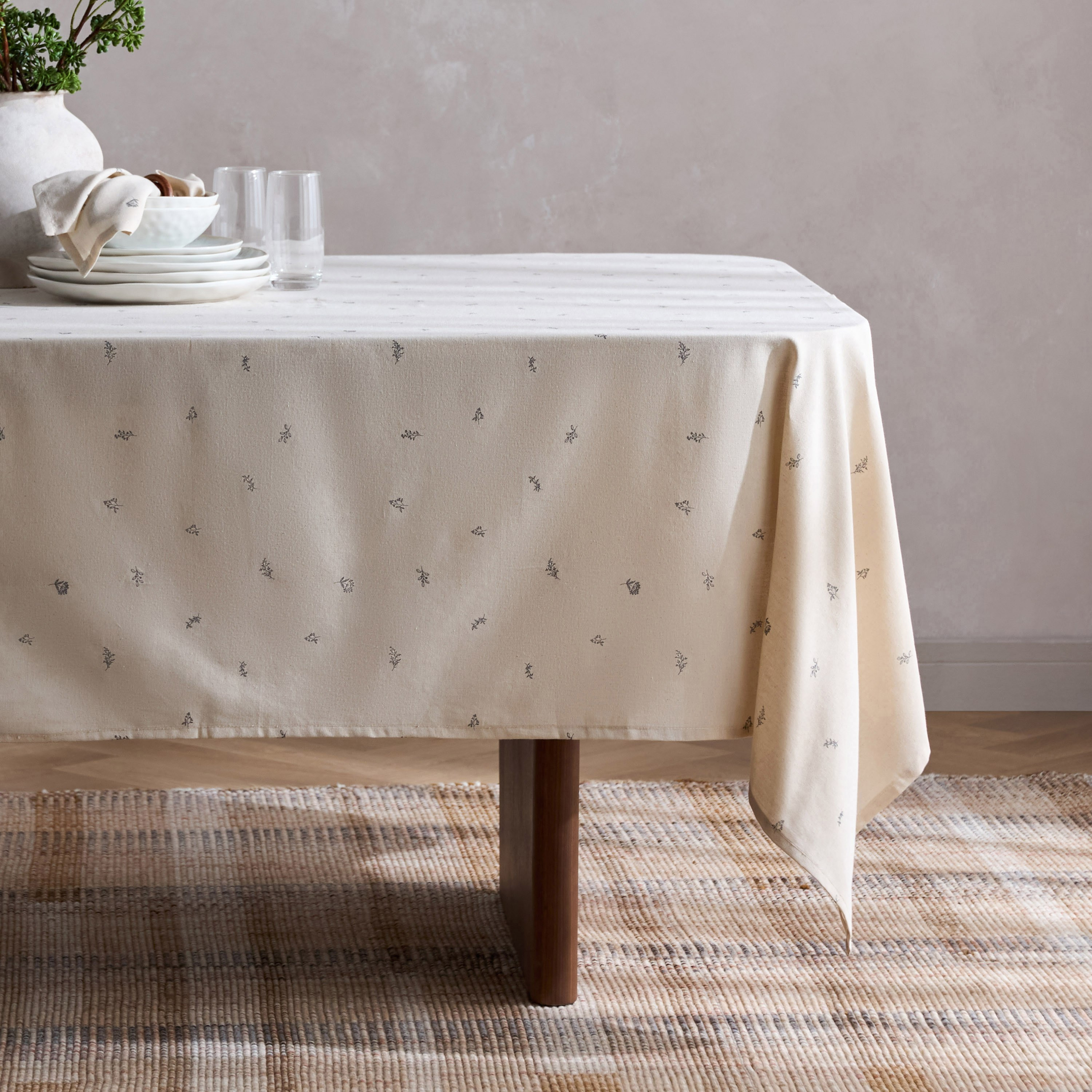 غطاء طاولة - تيرا - 180x300 سم-household-dining-tablelinen-runnersandtablecovers-image-3