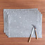 طقم لبادات صحون 4 قطع - تيرا-household-dining-tablelinen-placemats-image-4
