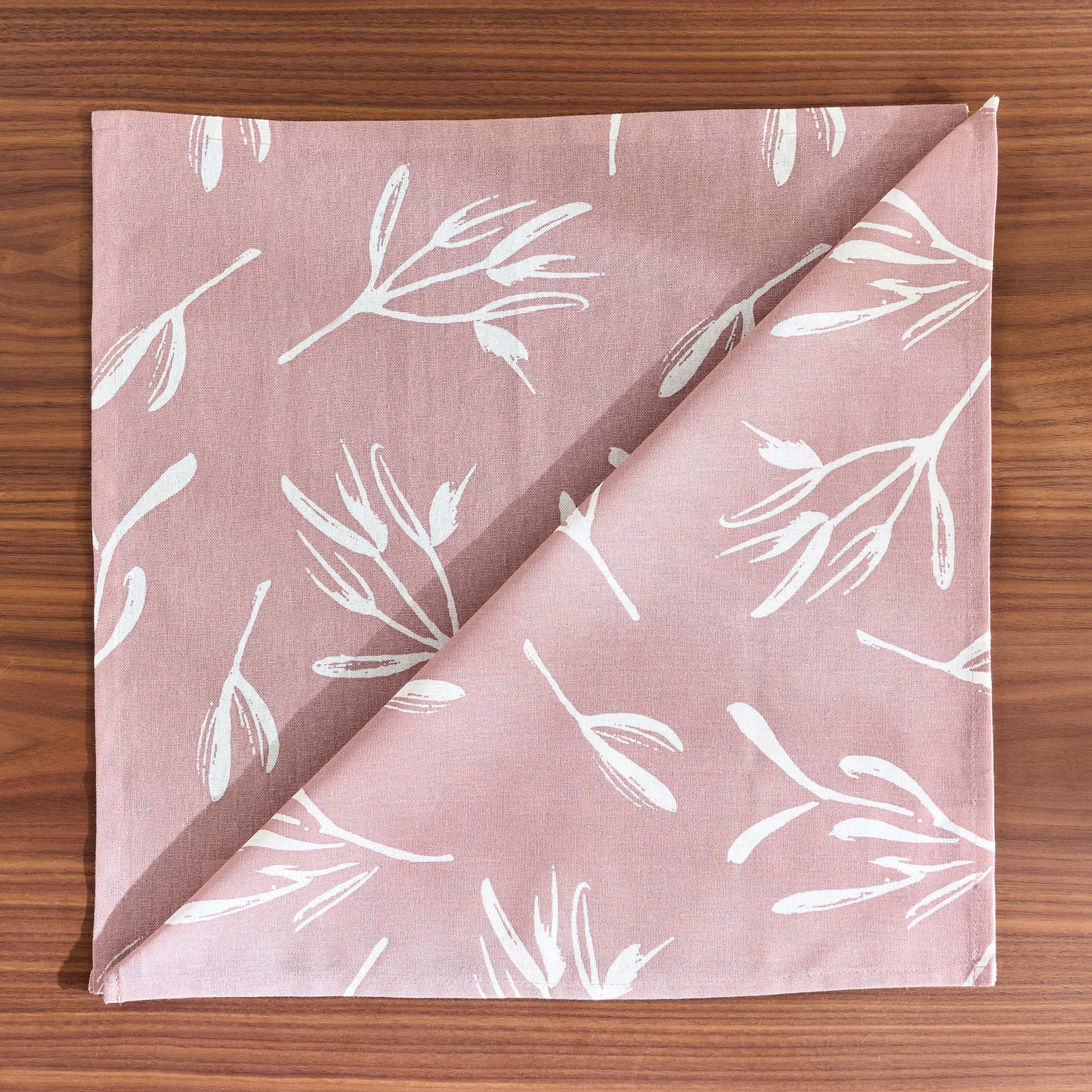 طقم مناديل مائدة 4 قطع - جلوريا - 45 × 45 سم-household-dining-tablelinen-napkinsandaccessories-image-1