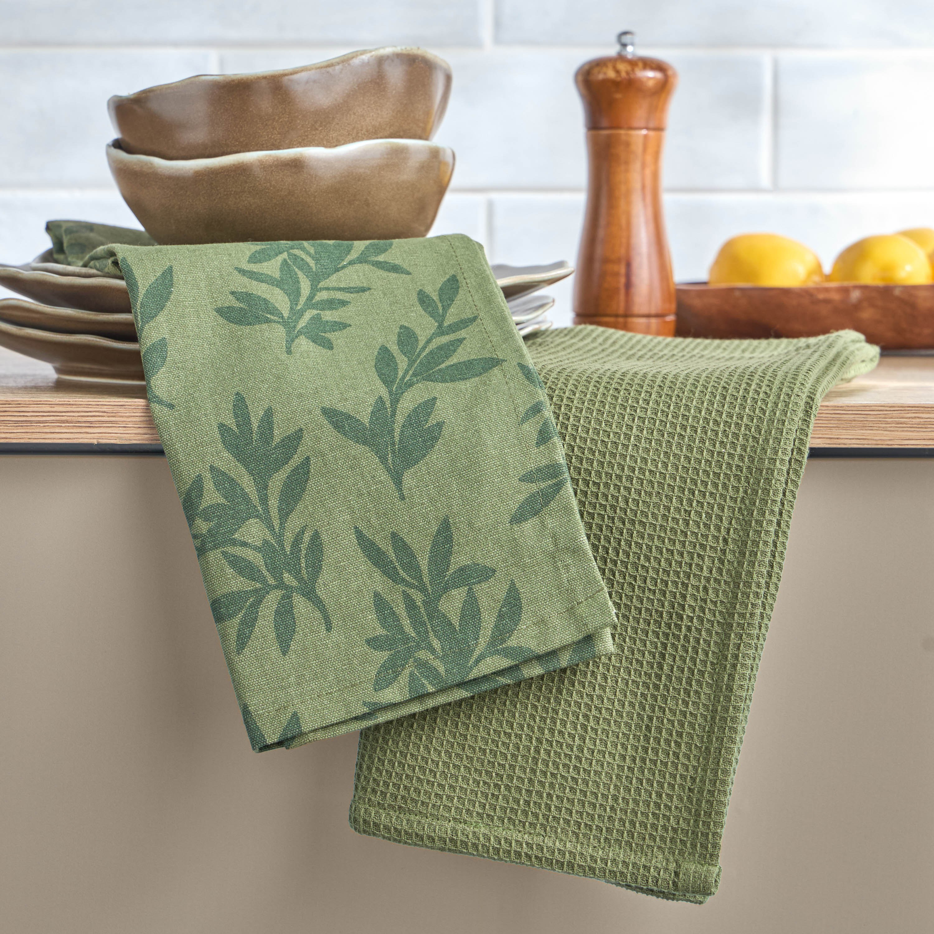 Natura 2-Piece Kitchen Towel Set - 45x65 cm