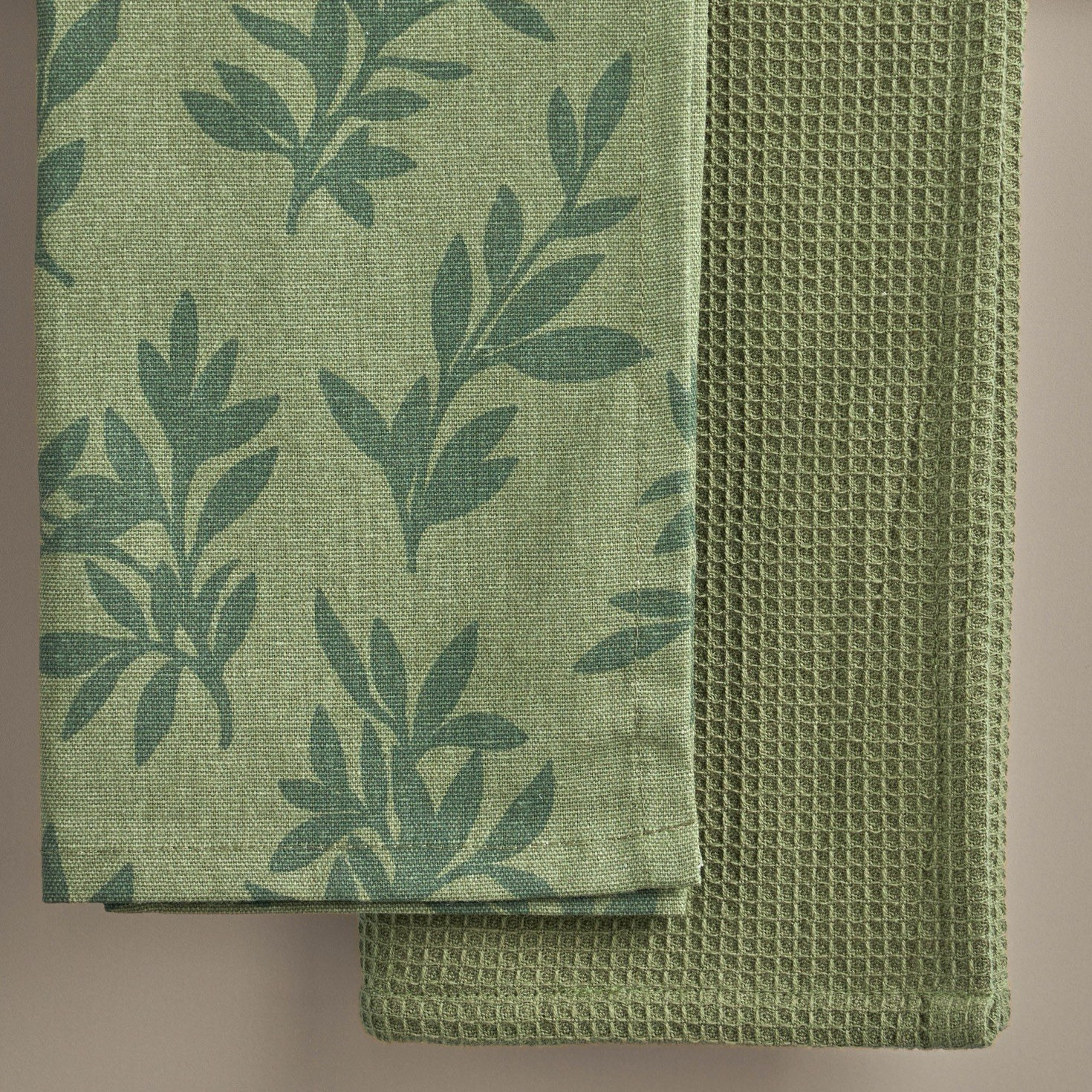 Natura 2-Piece Kitchen Towel Set - 45x65 cm-household-kitchen-kitchenlinen-kitchentowelsandlinen-image-2