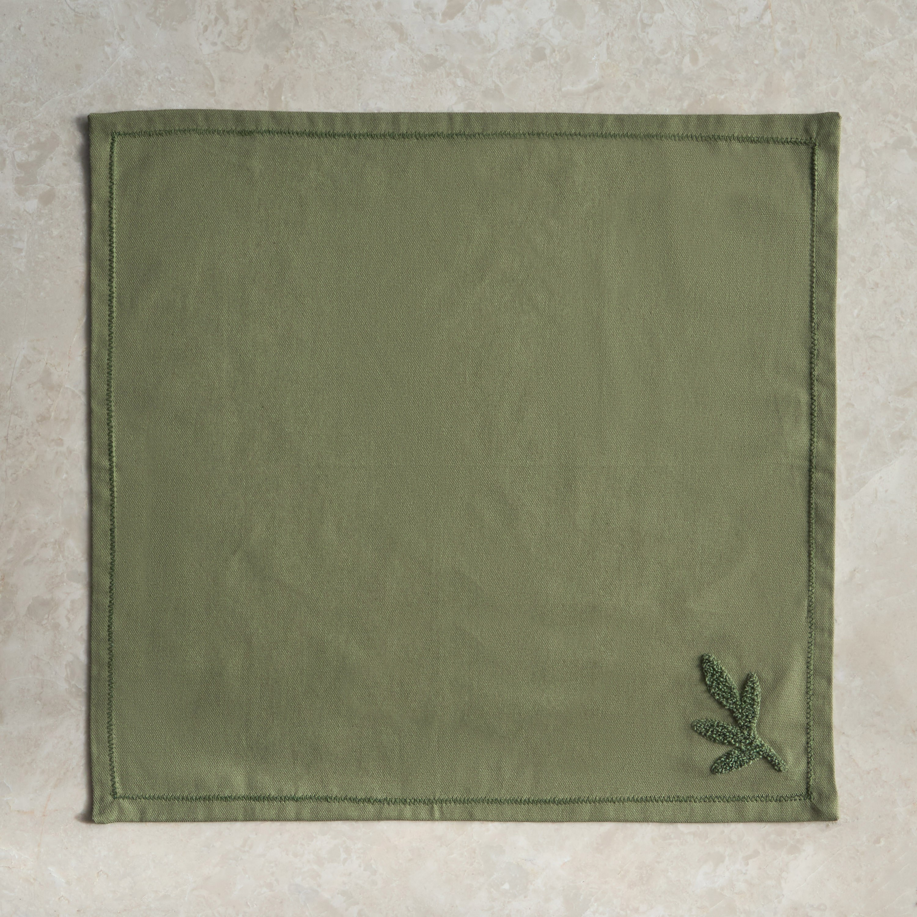 Natura 4-Piece Napkin Set - 40x40 cm-household-dining-tablelinen-napkinsandaccessories-image-4