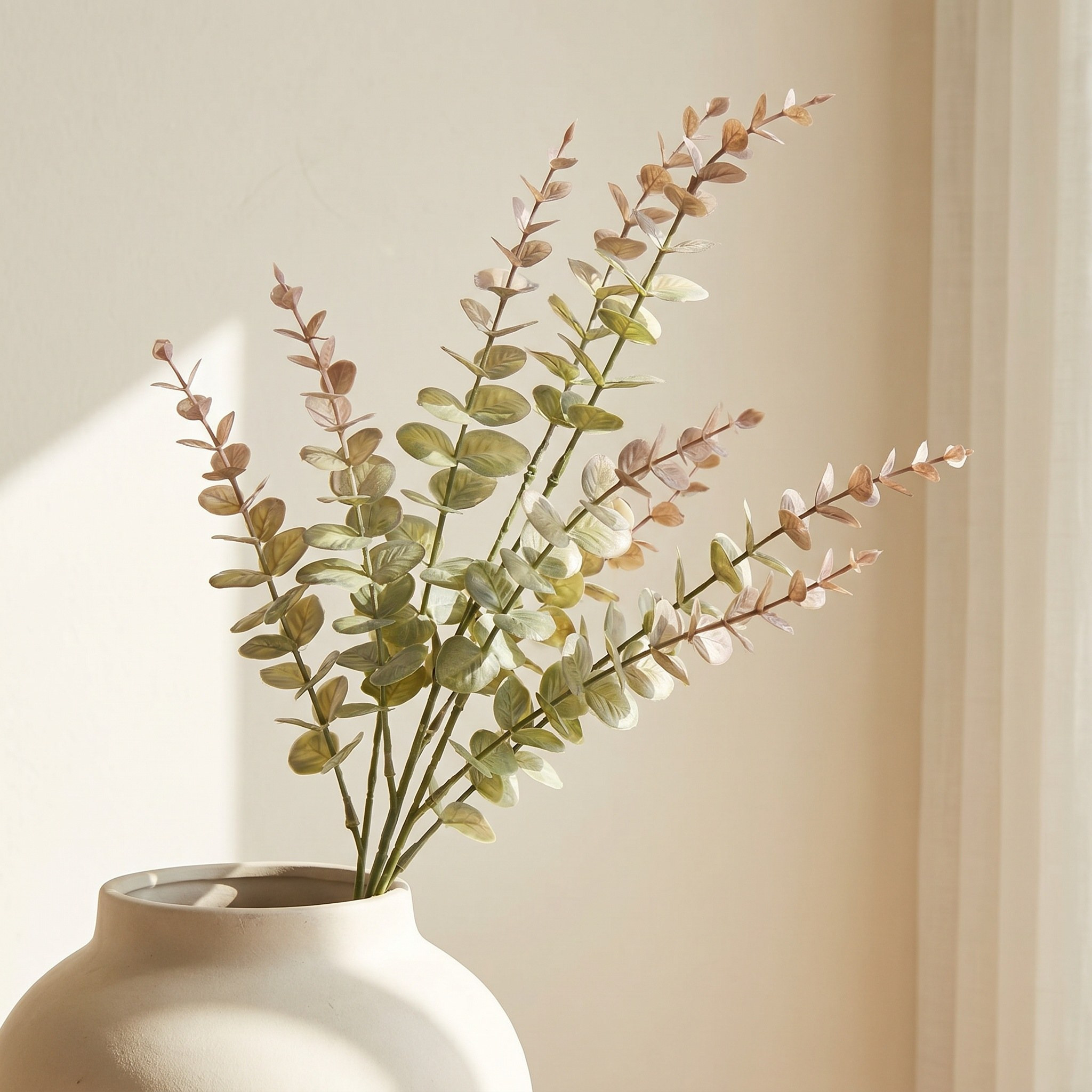 غصن أوكالبتوس - 60 سم-household-gardenandoutdoor-artificialflowersandplants-fillers-image-1