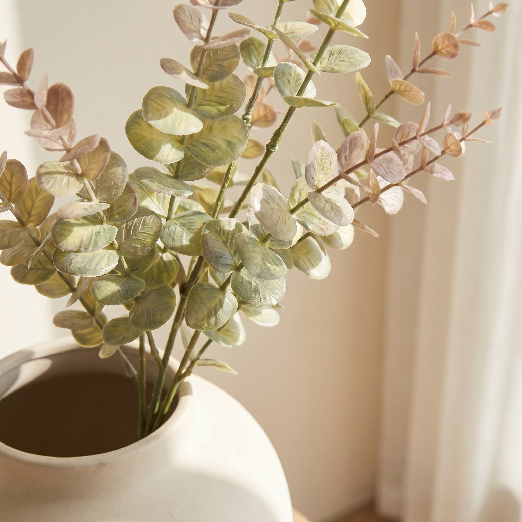 غصن أوكالبتوس - 60 سم-household-gardenandoutdoor-artificialflowersandplants-fillers-image-2