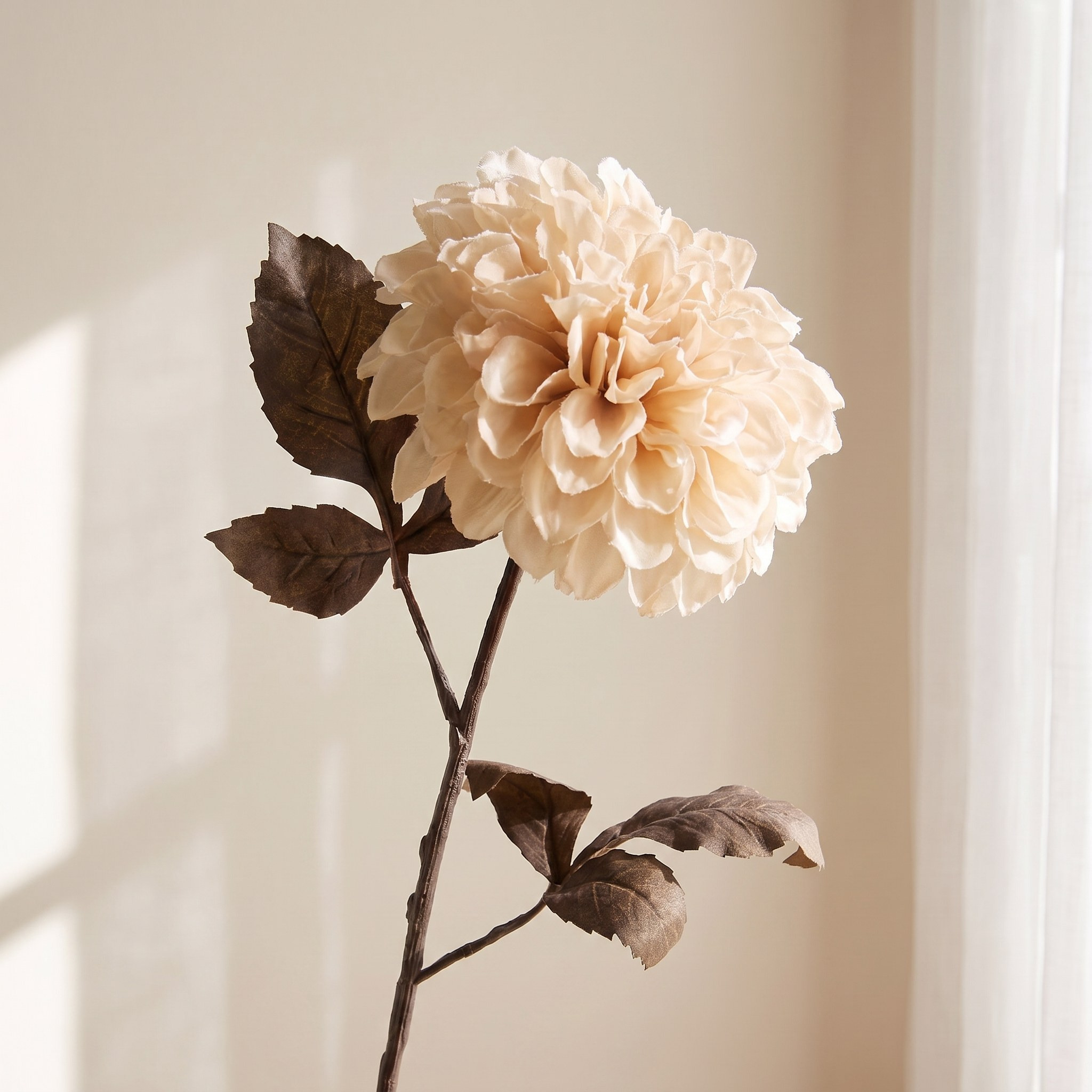 Autumn Dahlia Stem - 73 cm-household-gardenandoutdoor-artificialflowersandplants-stems-image-2