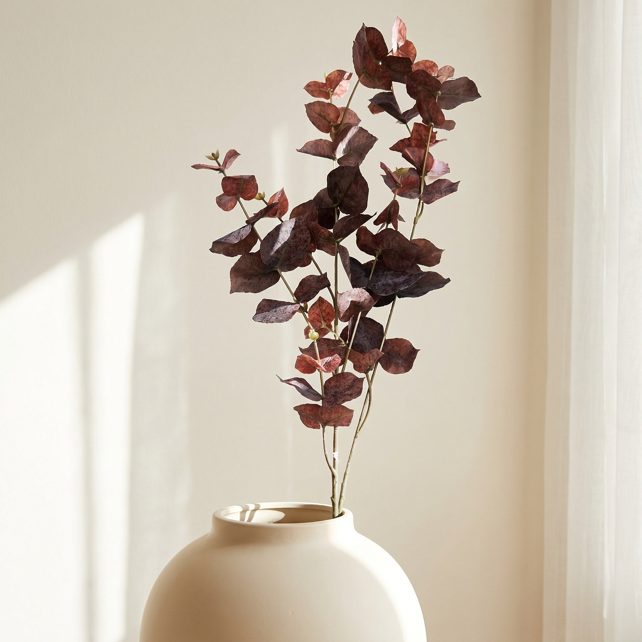 Eucalyptus Spray - 96 cm-household-gardenandoutdoor-artificialflowersandplants-fillers-image-1