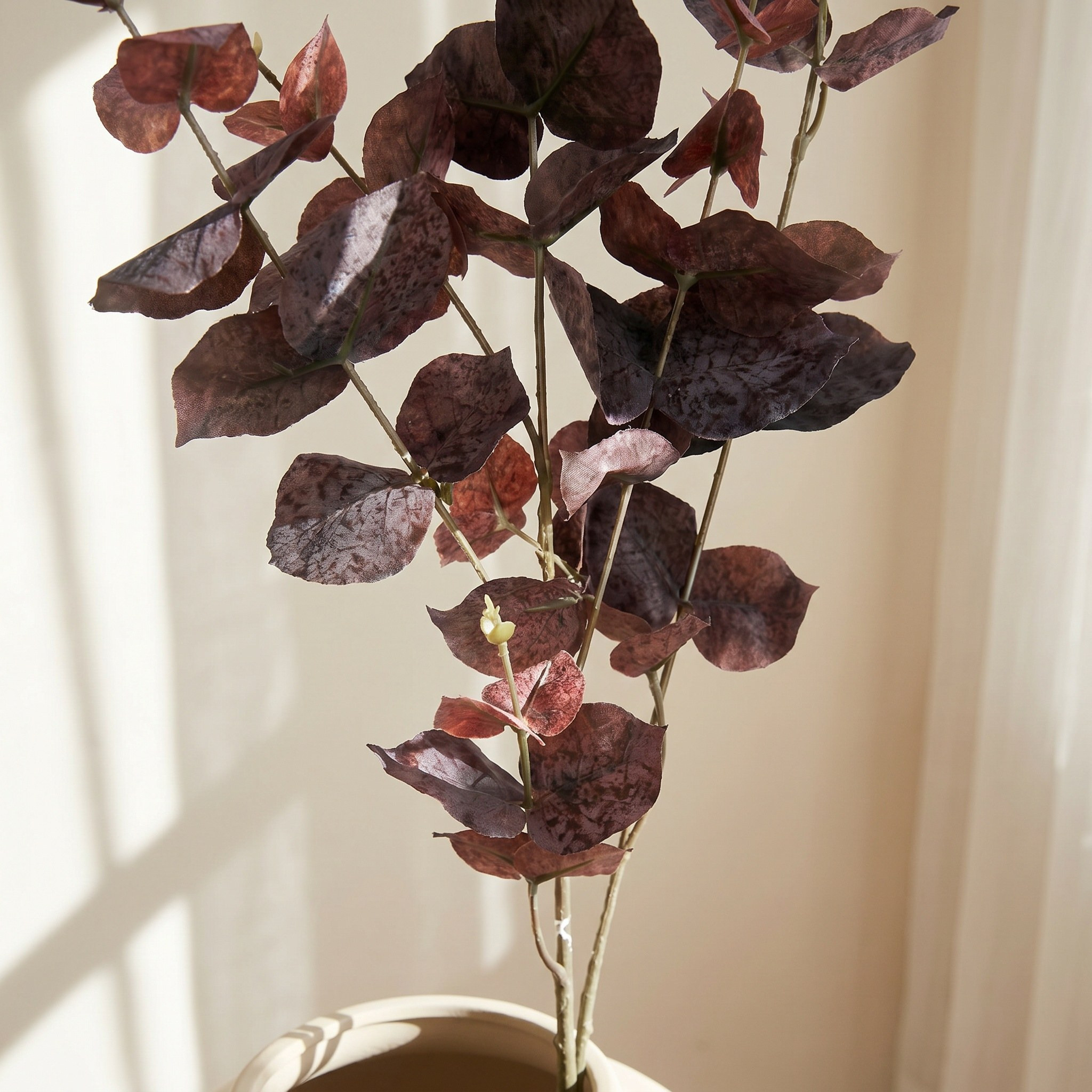 Eucalyptus Spray - 96 cm-household-gardenandoutdoor-artificialflowersandplants-fillers-image-2