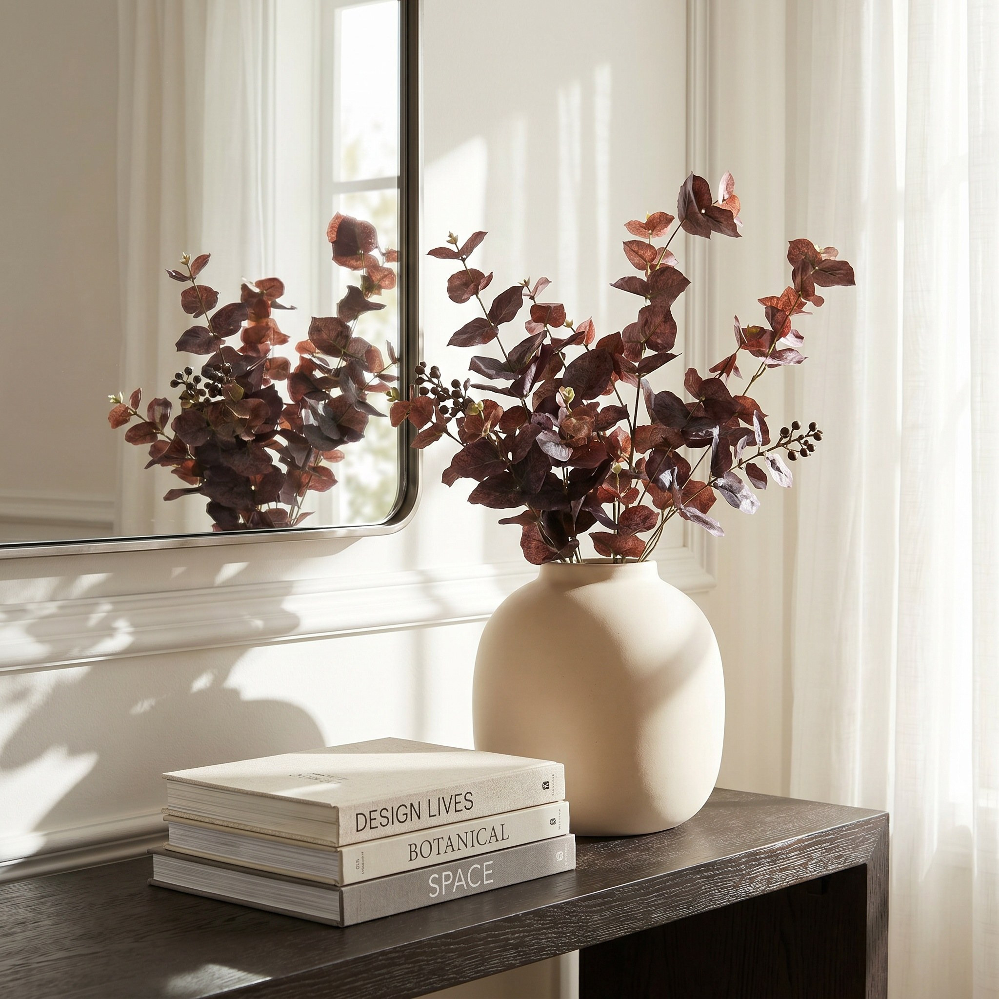 Eucalyptus Spray - 96 cm-household-gardenandoutdoor-artificialflowersandplants-fillers-image-3