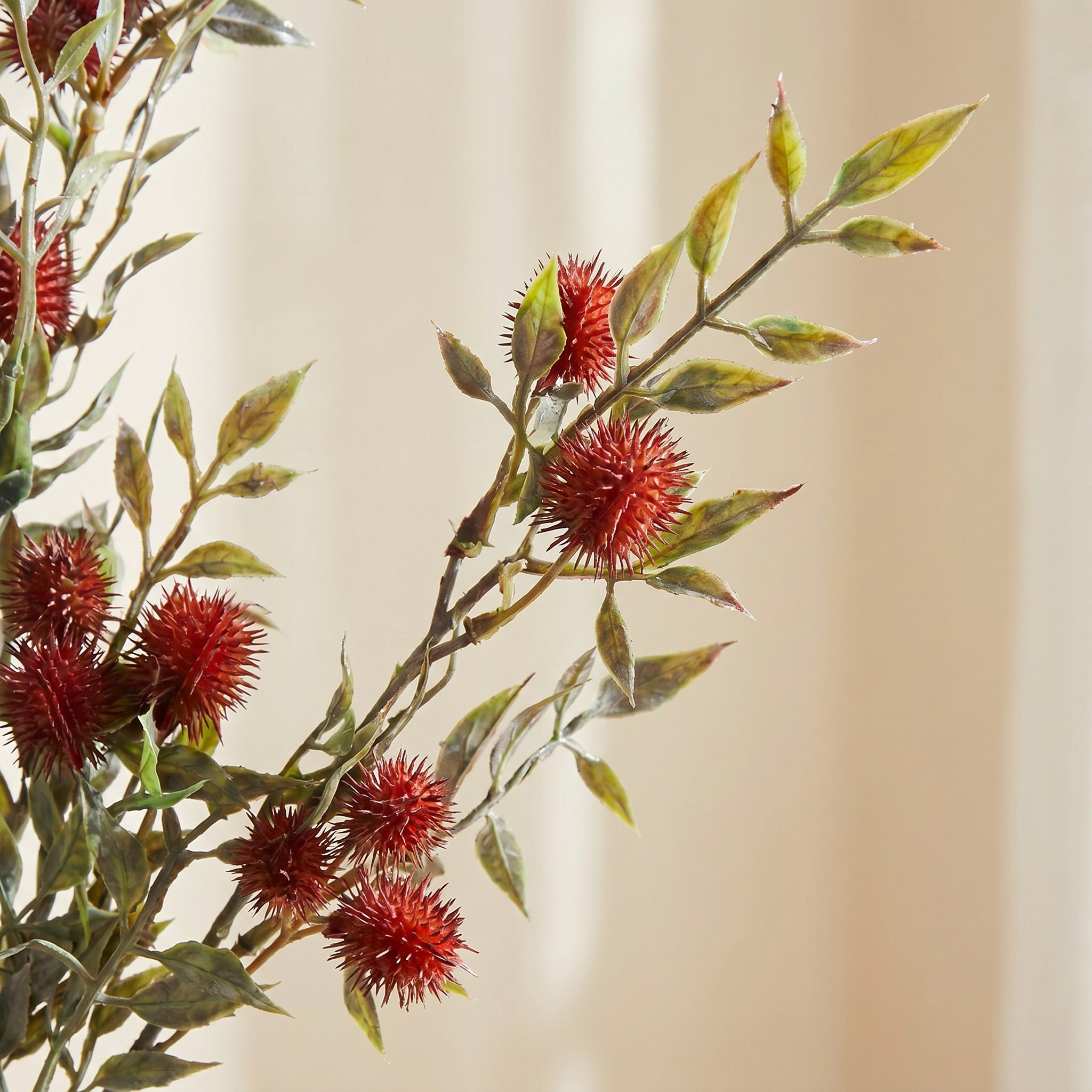 غصن فواكه - 90 سم-household-gardenandoutdoor-artificialflowersandplants-fillers-image-2