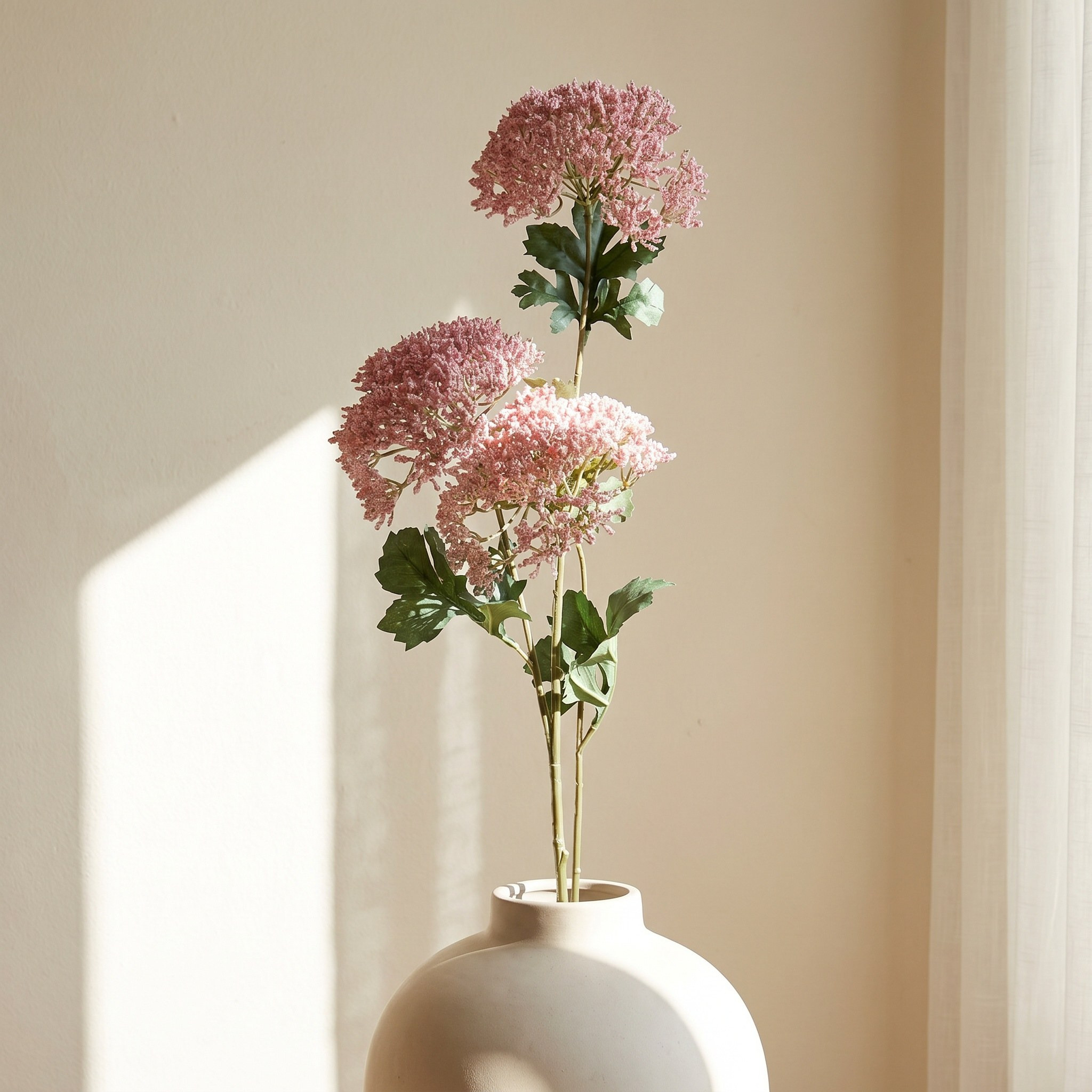 Sedum Flocked Spray - 86 cm-household-gardenandoutdoor-artificialflowersandplants-fillers-image-1