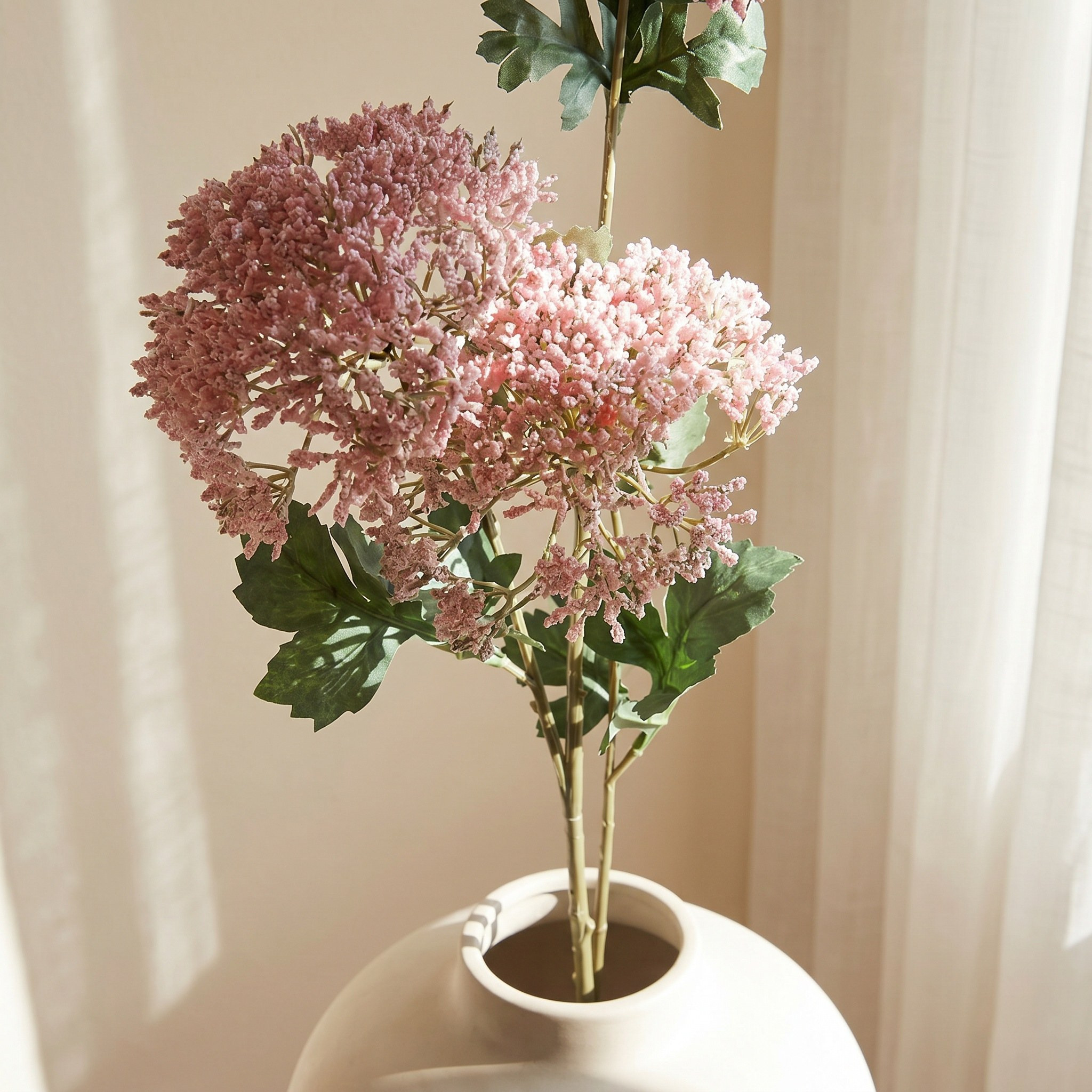 Sedum Flocked Spray - 86 cm-household-gardenandoutdoor-artificialflowersandplants-fillers-image-2