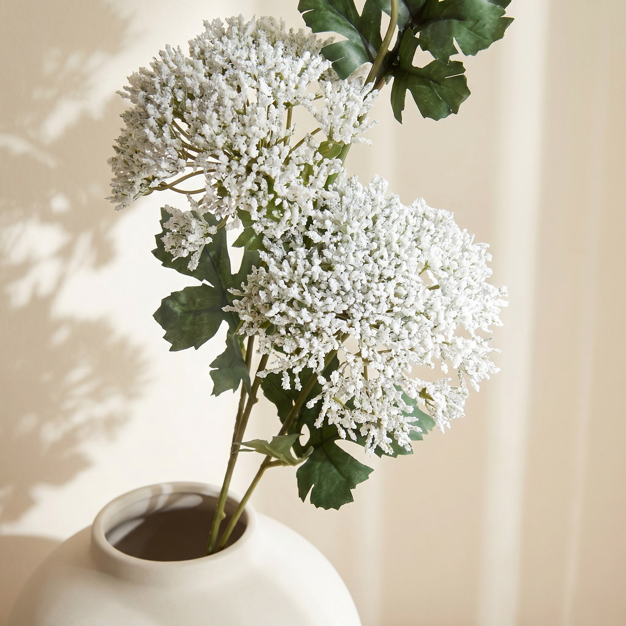 Sedum Flocked Spray - 86 cm-household-gardenandoutdoor-artificialflowersandplants-fillers-image-2