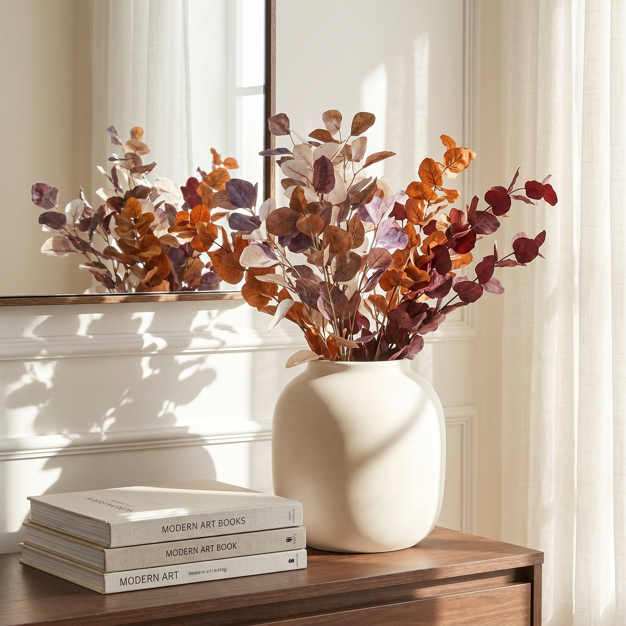 Eucalyptus Bundle Filler - 74 cm-household-gardenandoutdoor-artificialflowersandplants-fillers-image-3