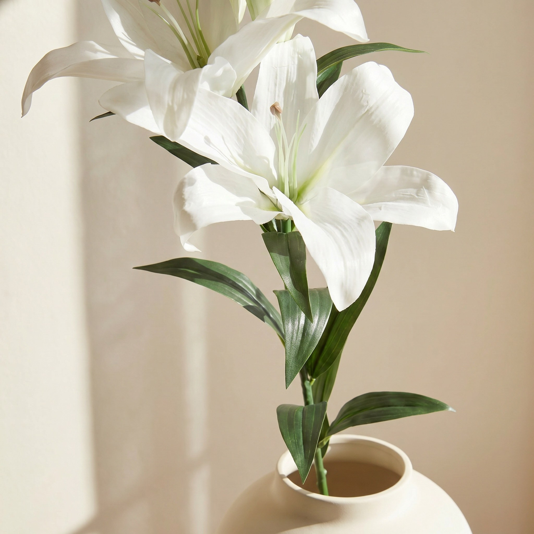 غصن تايجر ليلي - ريل تاتش - 86 سم-household-gardenandoutdoor-artificialflowersandplants-stems-image-2