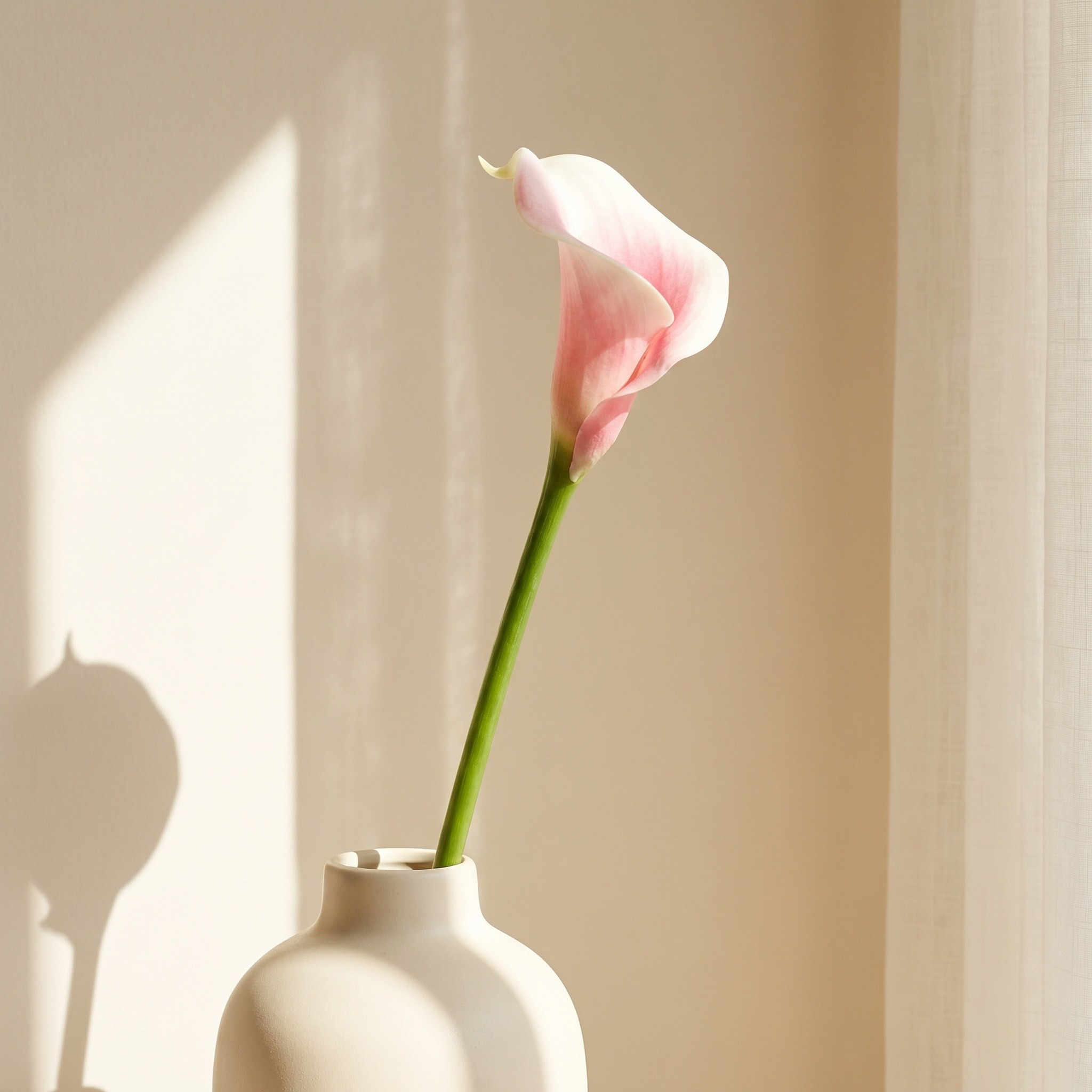 Calla Flower Stem - 69 cm-household-gardenandoutdoor-artificialflowersandplants-stems-image-1